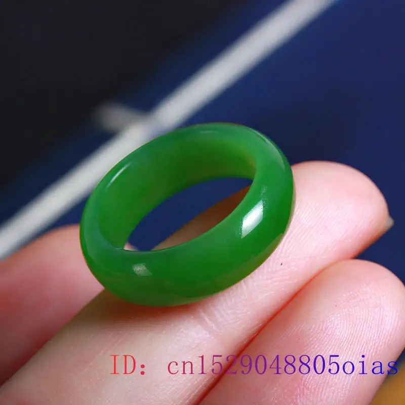 Anello di giada Hetian verde n - Women Fashion Rings recensione e prezzo