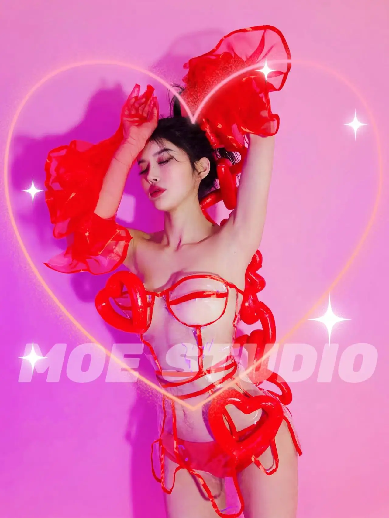 Nuovo Set Sexy in Pelle Traspa - Women'S Day Fashion Show recensione e prezzo