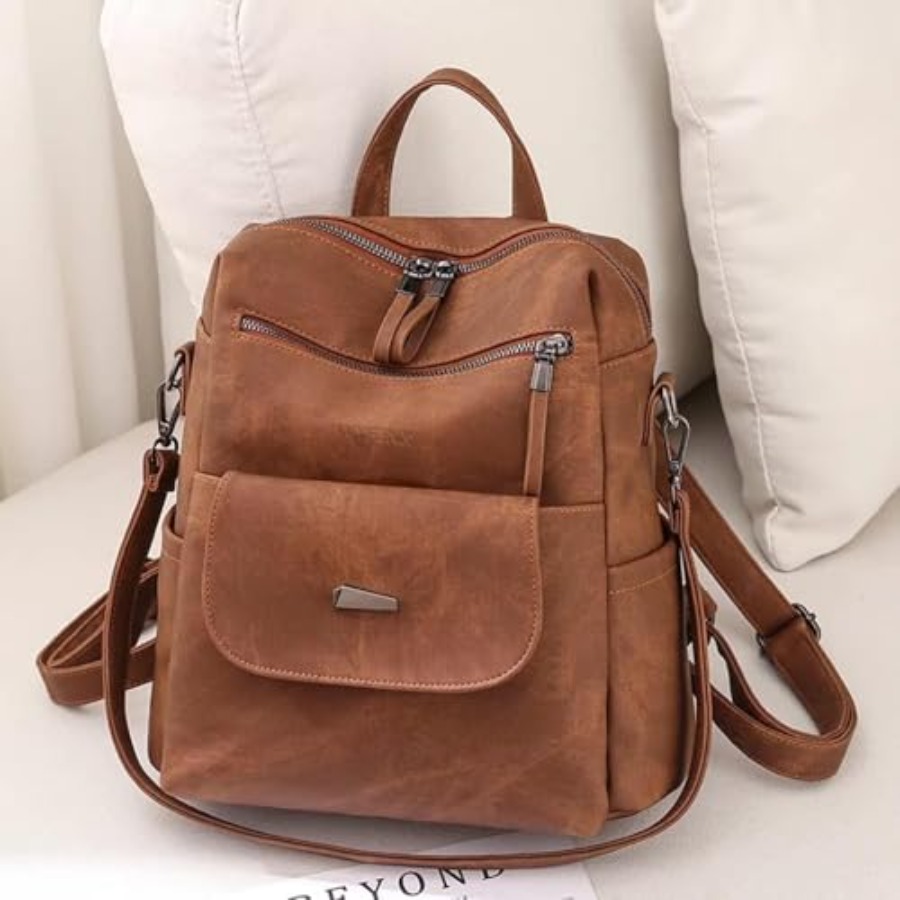 Zaino in Pelle PU per Donne, B - Women Fashion Designer recensione e prezzo