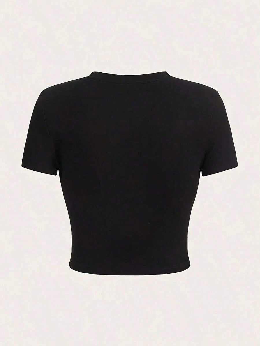 Top a maniche corte da donna c - Women'S Fashion Labels recensione e prezzo